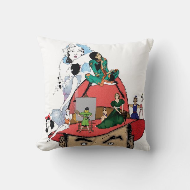 Coussin de FemIDEALS (Recto)