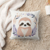 Coussin de fentes pour bébé sur mesure Boho Floral (Couverture)