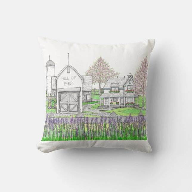 Coussin de ferme à main (Recto)