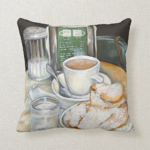 Coussin de festin de nuit de la Nouvelle-Orléans