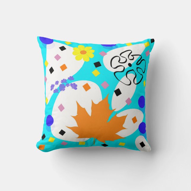 coussin de fête d'automne (Recto)