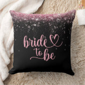 Coussin de Fête de Mariage Rose Pailleté (Couverture)