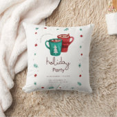 Coussin de fête de vacances (Couverture)