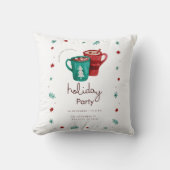 Coussin de fête de vacances (Recto)