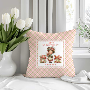 Coussin de fête pour le 6ème anniversaire de la fé