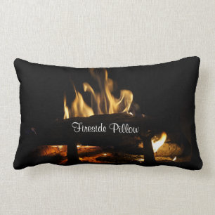 Coussin de feu d'hiver