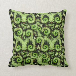 Coussin de feuille de bégonia d'escargot par