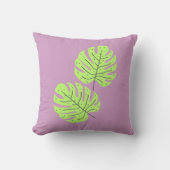 Coussin de Feuilles Vertes (Recto)