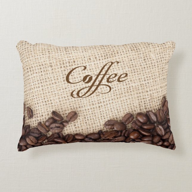 COUSSIN DE FÈVES DE COFFE (Devant)
