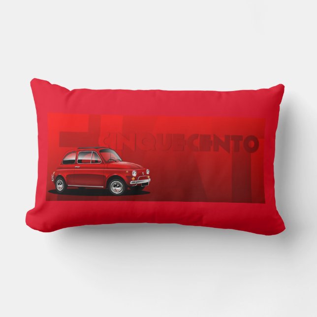 Coussin de Fiat 500 (Recto)