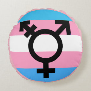 Coussin de fierté de conscience du transsexuel MT