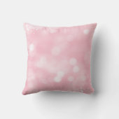 Coussin de fille de poussette personnalisée (Verso)