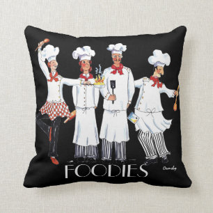 Coussin de fins gourmets de chefs