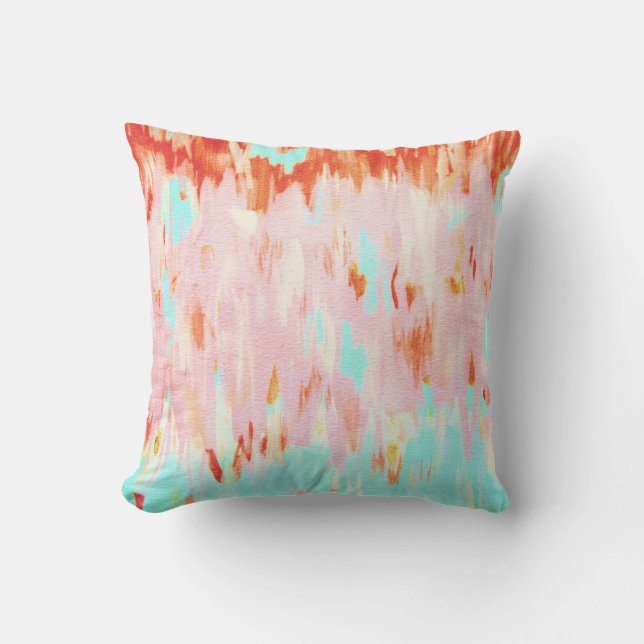 Coussin de Flamant rose (Recto)