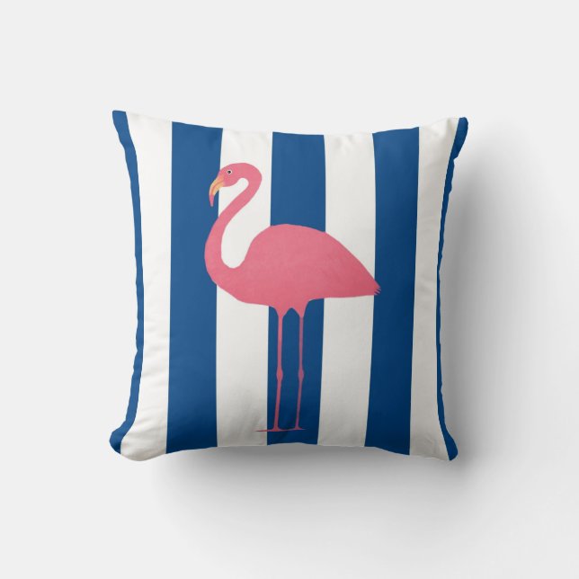 Coussin de Flamant rose (Recto)