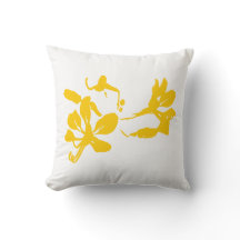 Coussin de fleur