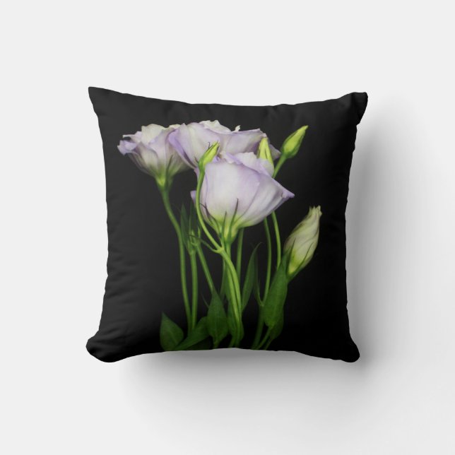 Coussin de fleur de Lisianthus (Recto)