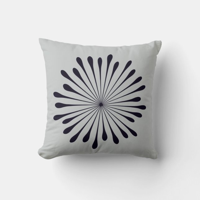 Coussin de fleur pendant des années de (Recto)