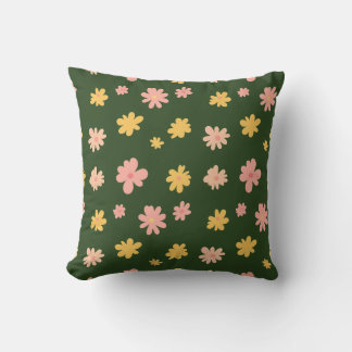 Coussin de fleurs