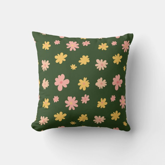 Coussin de fleurs (Recto)