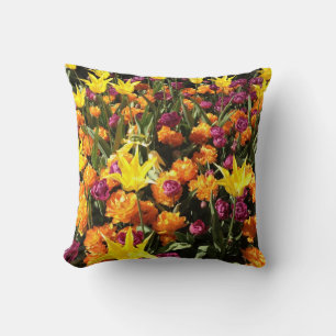Coussin de fleurs