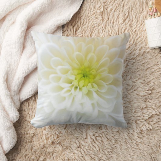 Coussin de fleurs blanches (Couverture)
