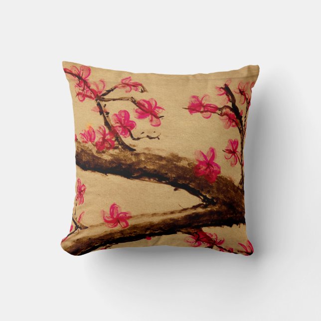 Coussin de fleurs de cerisier ! (Recto)