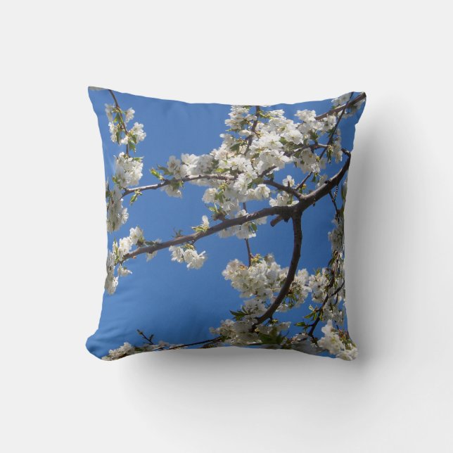 Coussin de fleurs de cerisier (Recto)