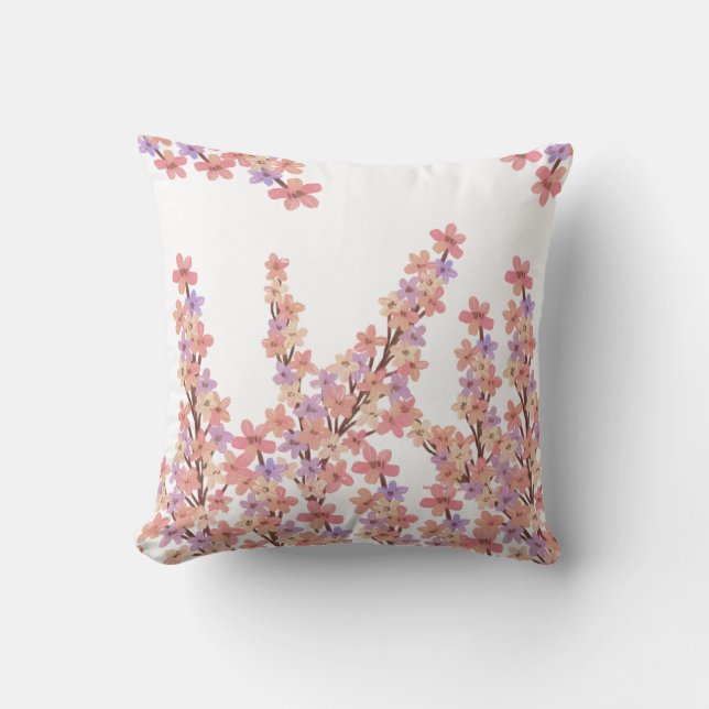 Coussin de fleurs printanières (Recto)