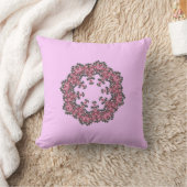 Coussin de fleurs roses (Couverture)