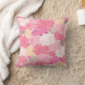 Coussin de fleurs roses (Couverture)