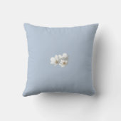 Coussin de fleurs roses Coussin de fleurs personna (Verso)