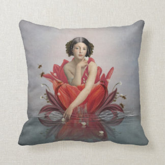 Coussin de flottement de fleur