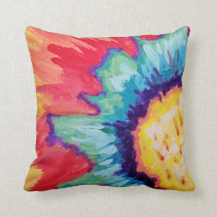 Coussin de flower power