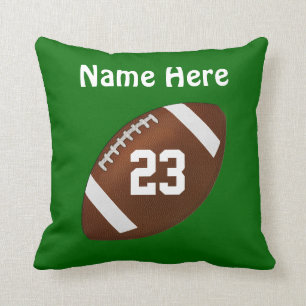 Coussin de football personnalisé CHANGER DE COULE