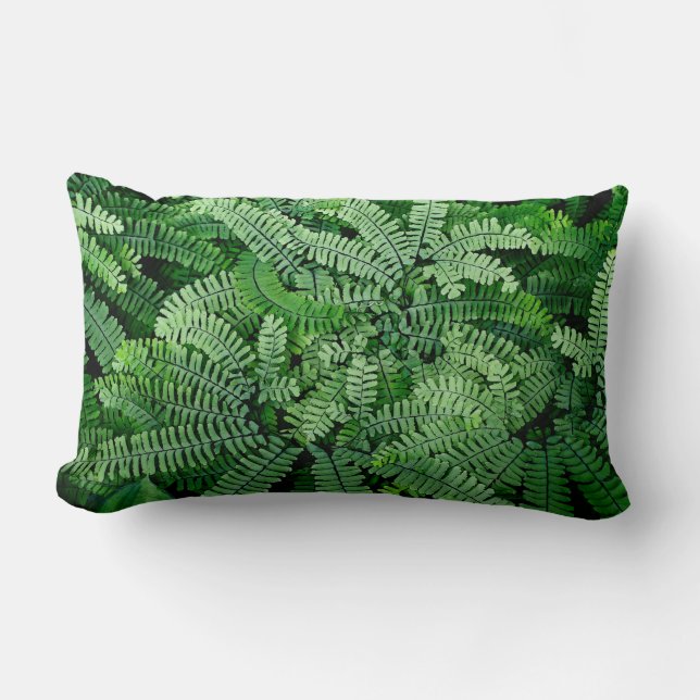 Coussin de fougère à deux côtés (Recto)