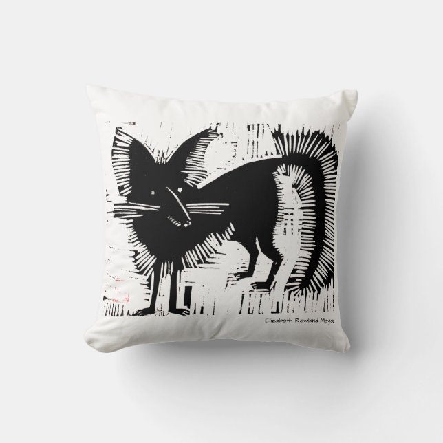 Coussin de Fox (Recto)