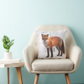 Coussin de Fox rouge (Chaise)