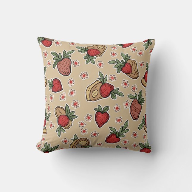 coussin de fraise (Recto)