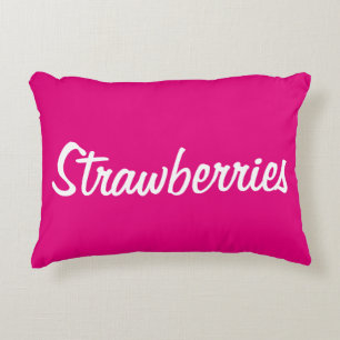 Coussin de fraises