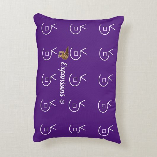 Coussin de fréquence Wolf (Dos(Vertical))