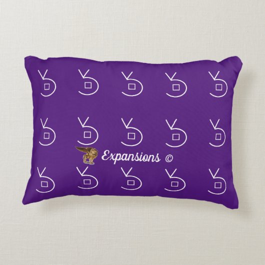 Coussin de fréquence Wolf (Dos)