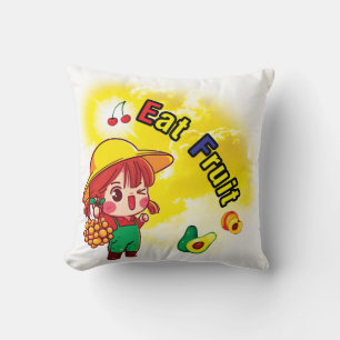 Coussin de fruits