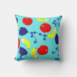 Coussin de fruits flottants