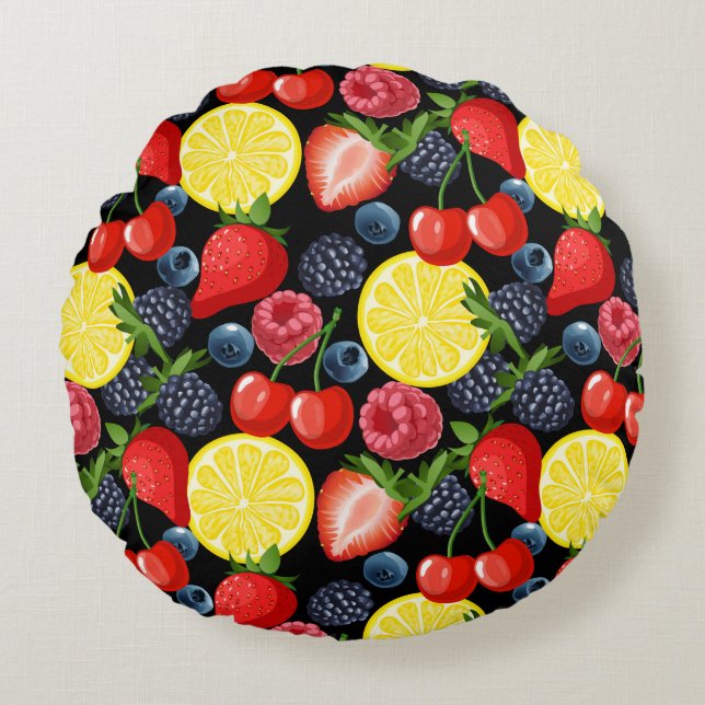 Coussin de fruits gras (Devant)