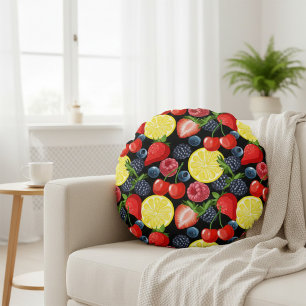 Coussin de fruits gras