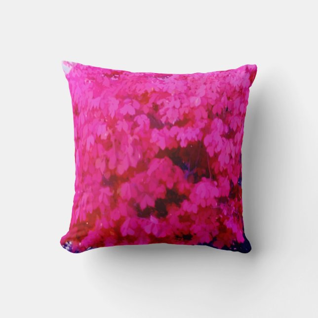 Coussin de Fuschia Bush (Recto)