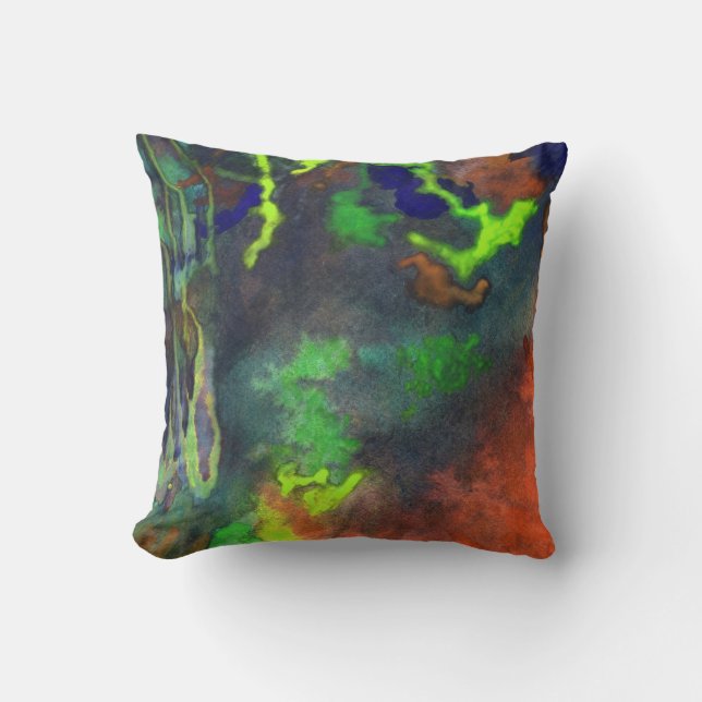 Coussin de fusion orange (Recto)