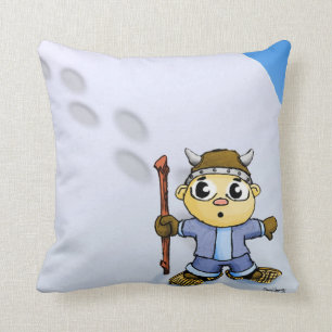 Coussin de garçon de Viking
