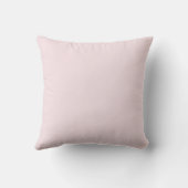 Coussin de garde du Mariage rose pâle Rose (Verso)